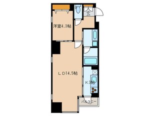 コンフォリア二番町の物件間取画像